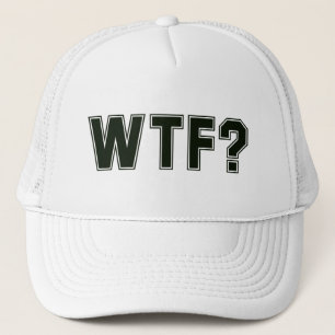 WTF? TRUCKER PET