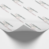 WTF! Verpakkingspapier Cadeaupapier (Hoek)