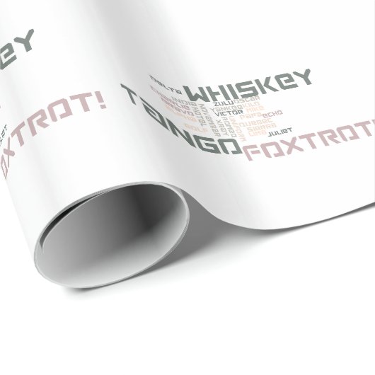 WTF! Verpakkingspapier Cadeaupapier (Rol Hoek)