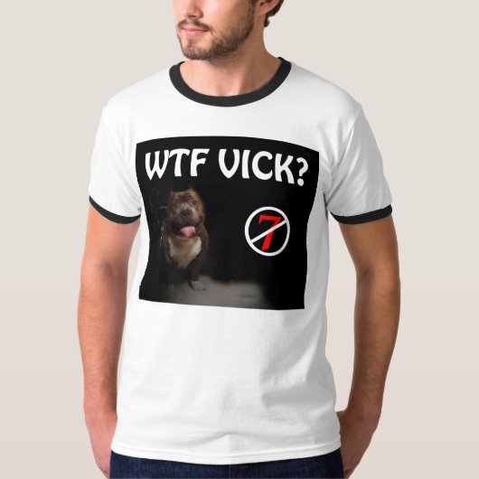 WTF Vick T-shirt (Voorkant)
