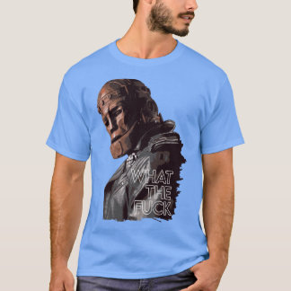 WTF vintage familie T-shirt