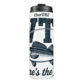 WTF: Vissen Humor, waar is vis? Thermosbeker (Voorkant)