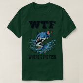 WTF waar de vis II T-shirt (Design voorkant)