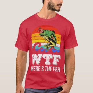 WTF waar de vis is T-shirt