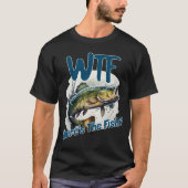 WTF, waar de vis T-Shirt is (Voorkant)