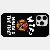 WTF Waar is de brandweerman? Case-Mate iPhone Case (Achterkant (horizontaal))