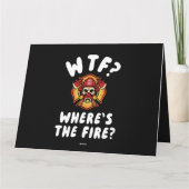 WTF Waar is de brandweerman? Kaart (Achterkant)