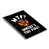 WTF Waar is de brandweerman? Notitieboek (Rechterzijde)