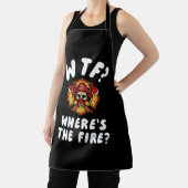WTF Waar is de brandweerman? Schort (Insitu)