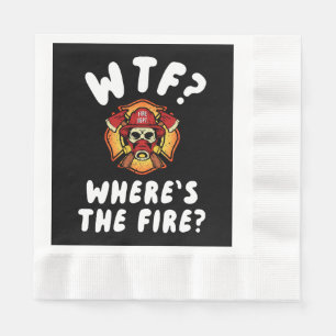 WTF Waar is de Brandweerman Servet