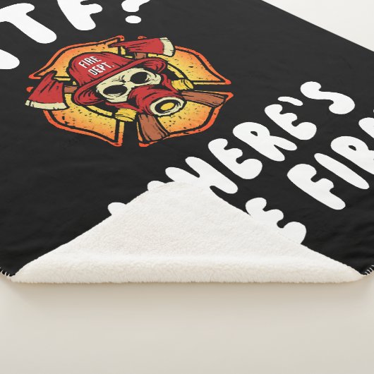 WTF Waar is de brandweerman? Sherpa Deken (3/4)