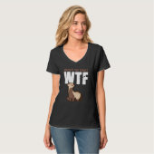 WTF Waar is de Fret Dier 4 T-shirt (Voorkant volledig)