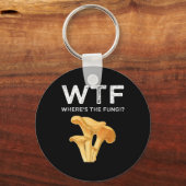 WTF - Waar is de Fungi? Sleutelhanger (Voorkant)