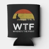 WTF - Waar is de vis? Blikjeskoeler (Achterkant)