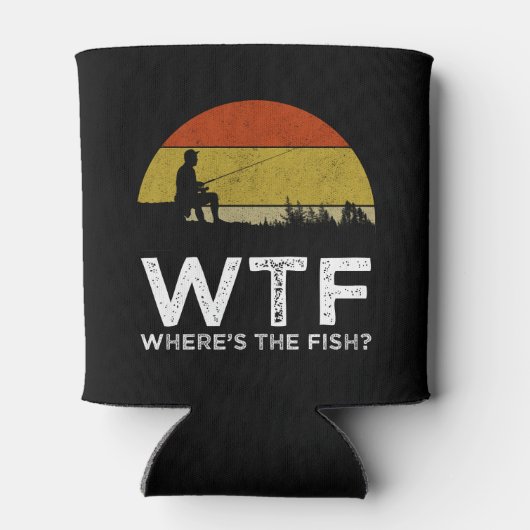 WTF - Waar is de vis? Blikjeskoeler (Achterkant)