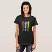 WTF Waar is de vis Gevist T-shirt (Voorkant volledig)