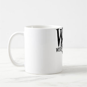WTF Waar is de vis Gift Funny Vist Citaat vis Koffiemok