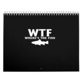 wtf waar is de vis ? kalender (Hoes)