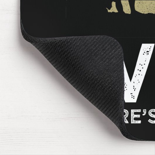 WTF - Waar is de vis? Muismat (Hoek)