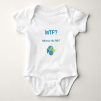 WTF? Waar is de vis?