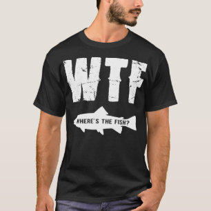 WTF Waar is de vis? T-shirt
