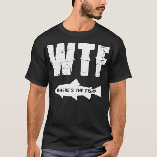 WTF Waar is de vis? T-shirt