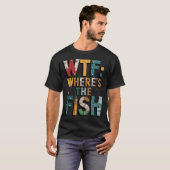 WTF: Waar is de vis? T-shirt (Voorkant volledig)