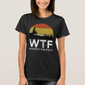WTF - Waar is de vis? T-shirt (Voorkant)