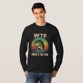 wtf waar is de vis ? t-shirt (Voorkant volledig)