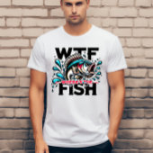 Wtf waar is de vis t-shirt