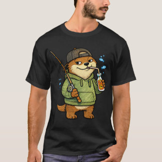 WTF Waar Is De Vis T-shirt