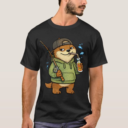 WTF Waar Is De Vis T-shirt (Voorkant)