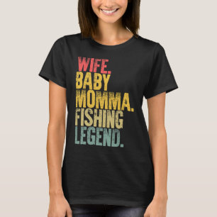 WTF waar is de vis?(wit) T-shirt