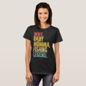 WTF waar is de vis?(wit) T-shirt (Voorkant volledig)