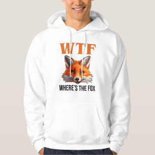 WTF - Waar is de vos Hoodie