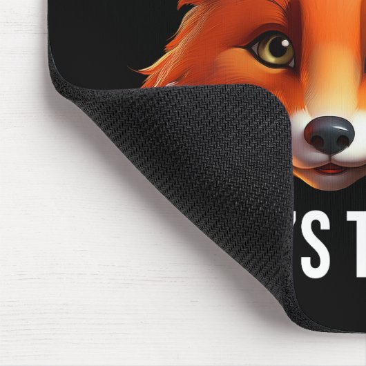 WTF - Waar is de vos Muismat (Hoek)