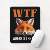 WTF - Waar is de vos Muismat (Met muis)