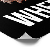 WTF - Waar is de vos Poster (Hoek)