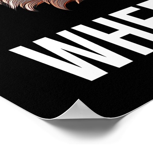 WTF - Waar is de vos Poster (Hoek)