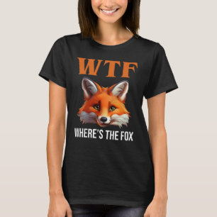WTF - Waar is de vos T-shirt