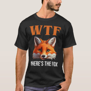 WTF - Waar is de vos T-shirt