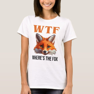 WTF - Waar is de vos T-shirt