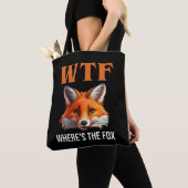WTF - Waar is de vos Tote Bag (Dichtbij)