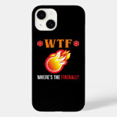 WTF - Waar is de vuurbal? Case-Mate iPhone Case (Achterkant)