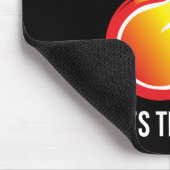 WTF - Waar is de vuurbal? Muismat (Hoek)