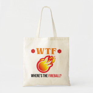 WTF - Waar is de vuurbal? Tote Bag