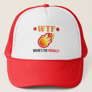 WTF - Waar is de vuurbal? Trucker Pet