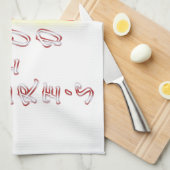 WTF (Waar is het eten) Theedoek (Quarter Fold)