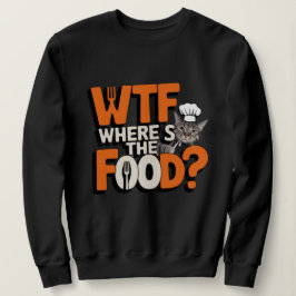 WTF – Waar is het eten? Trui