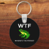 WTF - Waar zijn de kikkers? Sleutelhanger (Voorkant)